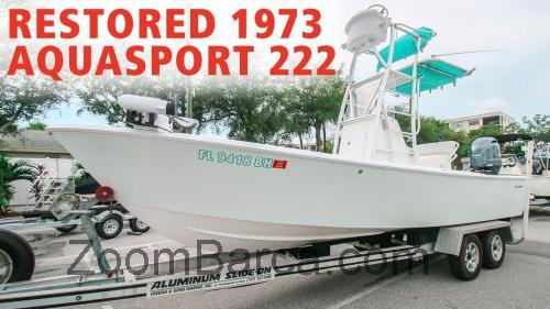 Aquasport 222 Osprey scheda tecnica e recensioni